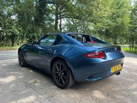USED 2018 68 MAZDA MX-5 2.0 RF SPORT BLACK 2d 158 BHP 8.9% APR FINANCE RATES