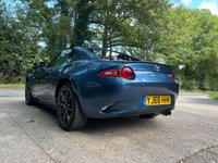 USED 2018 68 MAZDA MX-5 2.0 RF SPORT BLACK 2d 158 BHP 8.9% APR FINANCE RATES