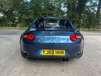 USED 2018 68 MAZDA MX-5 2.0 RF SPORT BLACK 2d 158 BHP 8.9% APR FINANCE RATES