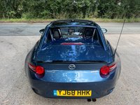 USED 2018 68 MAZDA MX-5 2.0 RF SPORT BLACK 2d 158 BHP 8.9% APR FINANCE RATES