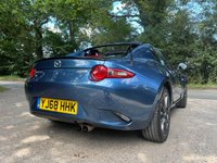 USED 2018 68 MAZDA MX-5 2.0 RF SPORT BLACK 2d 158 BHP 8.9% APR FINANCE RATES