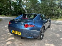 USED 2018 68 MAZDA MX-5 2.0 RF SPORT BLACK 2d 158 BHP 8.9% APR FINANCE RATES