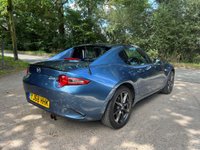 USED 2018 68 MAZDA MX-5 2.0 RF SPORT BLACK 2d 158 BHP 8.9% APR FINANCE RATES