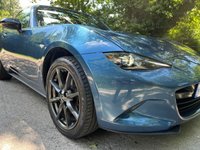 USED 2018 68 MAZDA MX-5 2.0 RF SPORT BLACK 2d 158 BHP 8.9% APR FINANCE RATES