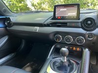 USED 2018 68 MAZDA MX-5 2.0 RF SPORT BLACK 2d 158 BHP 8.9% APR FINANCE RATES