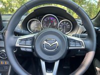 USED 2018 68 MAZDA MX-5 2.0 RF SPORT BLACK 2d 158 BHP 8.9% APR FINANCE RATES