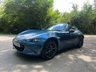 USED 2018 68 MAZDA MX-5 2.0 RF SPORT BLACK 2d 158 BHP 8.9% APR FINANCE RATES