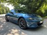 USED 2018 68 MAZDA MX-5 2.0 RF SPORT BLACK 2d 158 BHP 8.9% APR FINANCE RATES