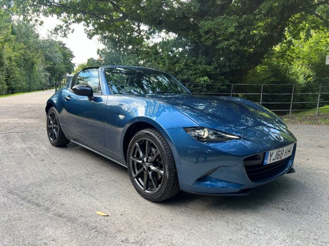 2018 68 Mazda MX-5 2.0 RF SPORT BLACK 2d 158 BHP