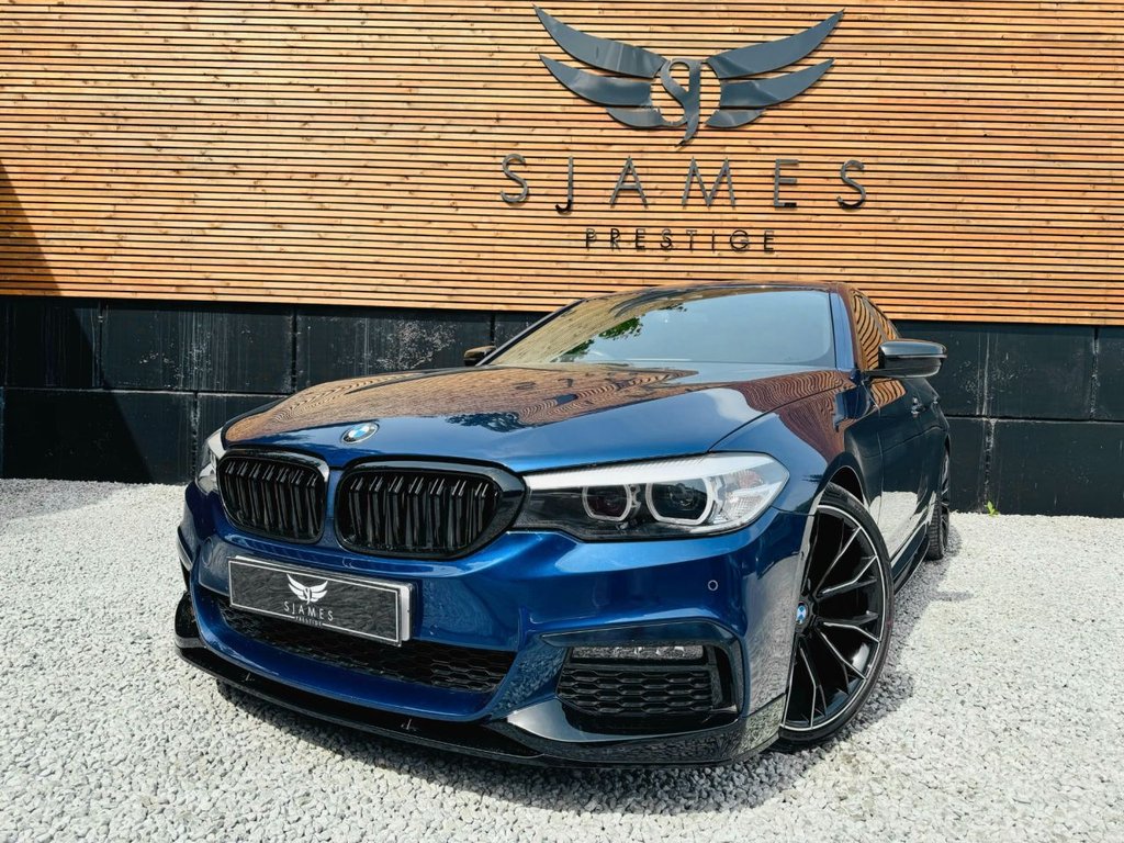 2020 BMW 5 Series 520d M Sport Mhev £22,490 