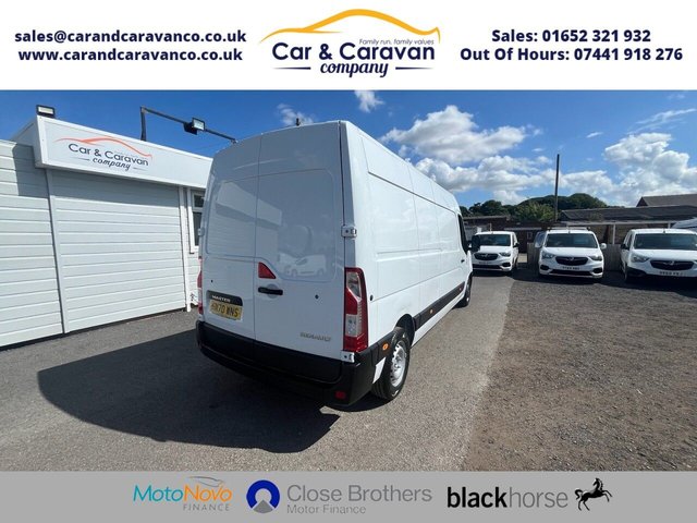 View our RENAULT MASTER