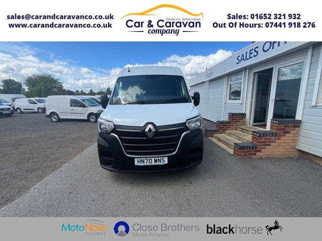 View our RENAULT MASTER