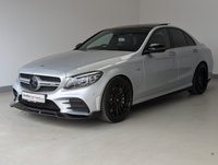USED 2019 MERCEDES-BENZ C-CLASS 3.0 AMG C 43 4MATIC PREMIUM PLUS 4DOOR 385 BHP *SUNROOF* 