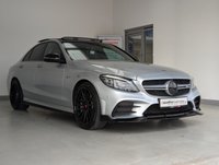 USED 2019 MERCEDES-BENZ C-CLASS 3.0 AMG C 43 4MATIC PREMIUM PLUS 4DOOR 385 BHP *SUNROOF* 