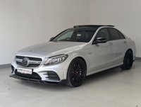 USED 2019 MERCEDES-BENZ C-CLASS 3.0 AMG C 43 4MATIC PREMIUM PLUS 4DOOR 385 BHP *SUNROOF* 