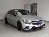 USED 2019 MERCEDES-BENZ C-CLASS 3.0 AMG C 43 4MATIC PREMIUM PLUS 4DOOR 385 BHP *SUNROOF* 