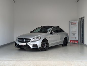 2019 MERCEDES-BENZ C-CLASS