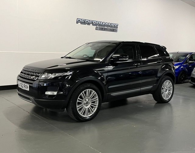 2013 62 Land Rover Range Rover Evoque 2.2 SD4 PURE 5d 190 BHP