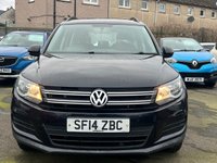 USED 2014 14 VOLKSWAGEN TIGUAN 2.0 S TDI BLUEMOTION TECHNOLOGY 4MOTION 5d 138 BHP 