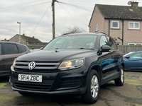 USED 2014 14 VOLKSWAGEN TIGUAN 2.0 S TDI BLUEMOTION TECHNOLOGY 4MOTION 5d 138 BHP 