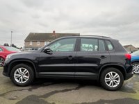 USED 2014 14 VOLKSWAGEN TIGUAN 2.0 S TDI BLUEMOTION TECHNOLOGY 4MOTION 5d 138 BHP 