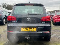 USED 2014 14 VOLKSWAGEN TIGUAN 2.0 S TDI BLUEMOTION TECHNOLOGY 4MOTION 5d 138 BHP 