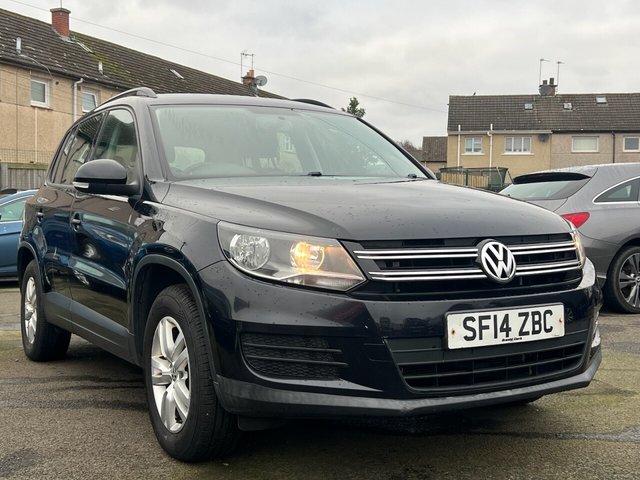 View our Volkswagen Tiguan 2.0 S TDI BLUEMOTION TECHNOLOGY 4MOTION 5d 138 BHP