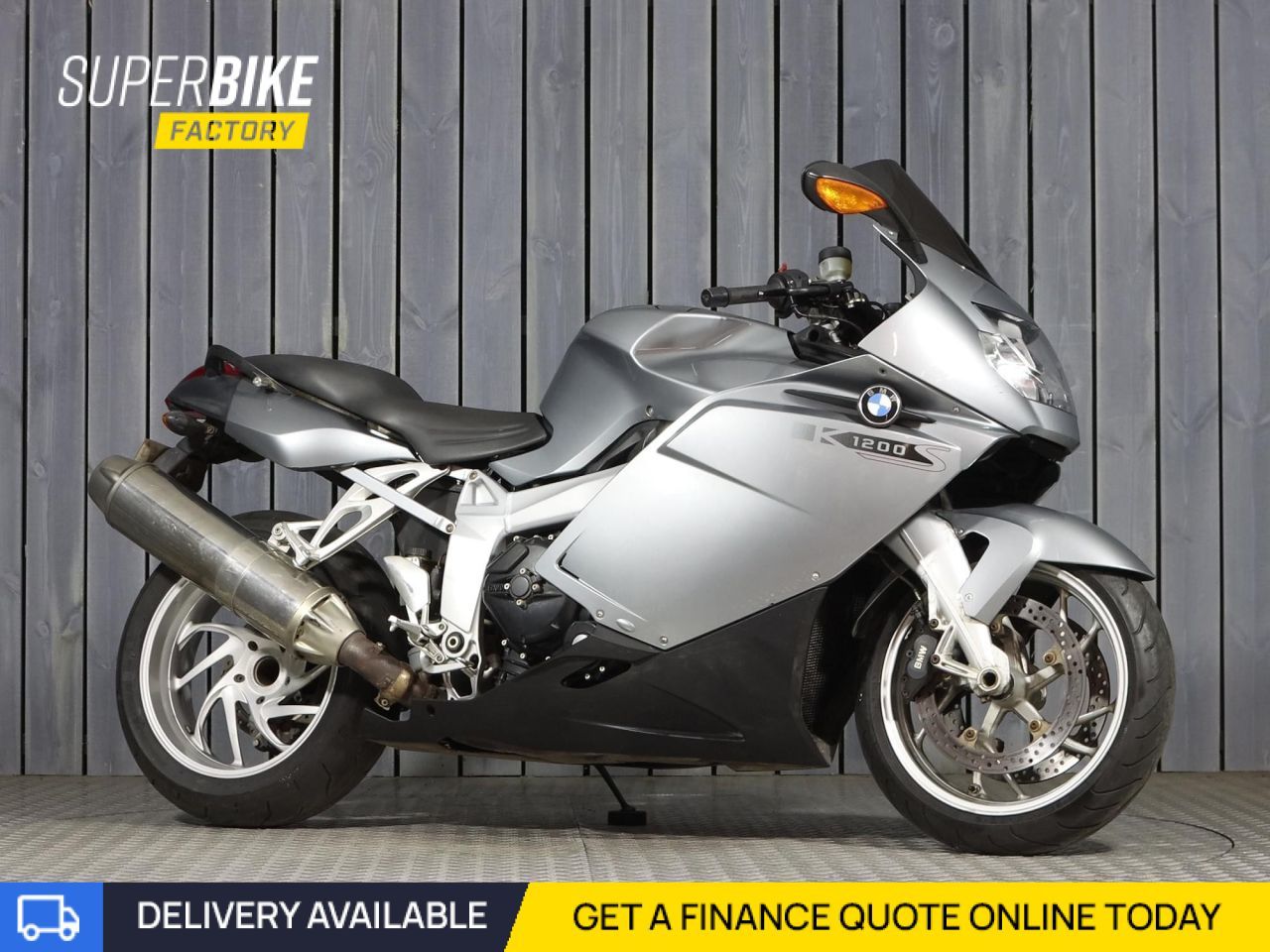 2005 BMW K1200S - 20323 miles | Superbike Factory