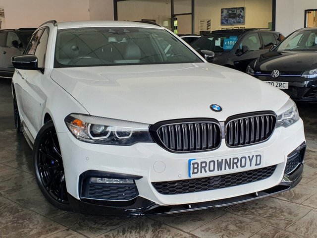 2017 BMW 5 Series 530d M Sport Touring £18,990 
