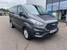 USED 2022 22 FORD TRANSIT CUSTOM 2.0 300 LIMITED L1 130PS AIRCON EURO 6  ULEZ FREE  AIR CONDITIONING