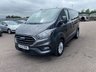 USED 2022 22 FORD TRANSIT CUSTOM 2.0 300 LIMITED L1 130PS AIRCON EURO 6  ULEZ FREE  AIR CONDITIONING