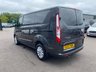 USED 2022 22 FORD TRANSIT CUSTOM 2.0 300 LIMITED L1 130PS AIRCON EURO 6  ULEZ FREE  AIR CONDITIONING