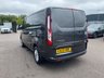 USED 2022 22 FORD TRANSIT CUSTOM 2.0 300 LIMITED L1 130PS AIRCON EURO 6  ULEZ FREE  AIR CONDITIONING