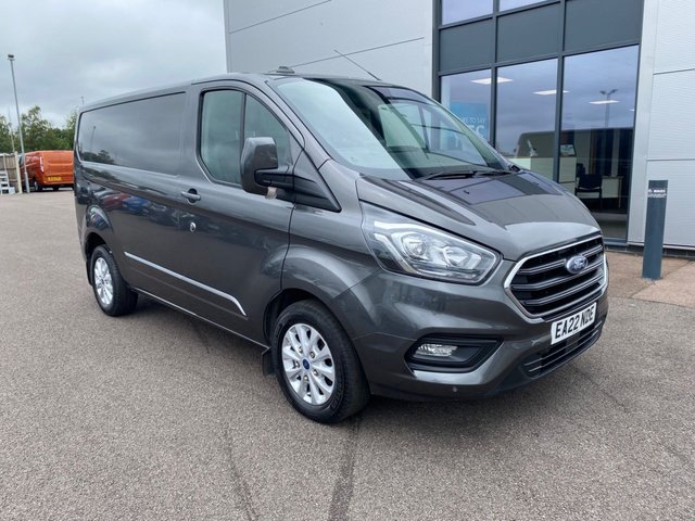 2022 22 Ford Transit Custom 2.0 300 LIMITED L1 130PS AIRCON