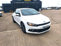 USED 2012 12 VOLKSWAGEN SCIROCCO 2.0 GT TDI 2d 170 BHP 