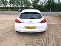 USED 2012 12 VOLKSWAGEN SCIROCCO 2.0 GT TDI 2d 170 BHP 