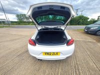 USED 2012 12 VOLKSWAGEN SCIROCCO 2.0 GT TDI 2d 170 BHP 