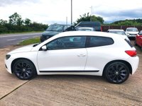 USED 2012 12 VOLKSWAGEN SCIROCCO 2.0 GT TDI 2d 170 BHP 