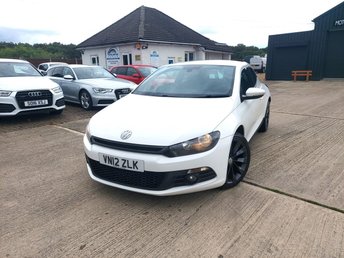 2012 VOLKSWAGEN SCIROCCO