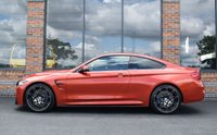 USED 2018 Y BMW M4 3.0 M4 COMPETITION 2d 444 BHP HUD / H&K / CARBON SPLITTER