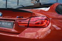USED 2018 Y BMW M4 3.0 M4 COMPETITION 2d 444 BHP HUD / H&K / CARBON SPLITTER