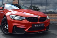 USED 2018 Y BMW M4 3.0 M4 COMPETITION 2d 444 BHP HUD / H&K / CARBON SPLITTER