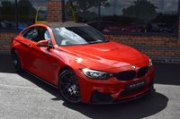USED 2018 Y BMW M4 3.0 M4 COMPETITION 2d 444 BHP HUD / H&K / CARBON SPLITTER