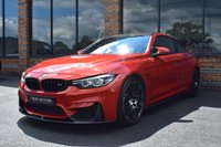 USED 2018 Y BMW M4 3.0 M4 COMPETITION 2d 444 BHP HUD / H&K / CARBON SPLITTER