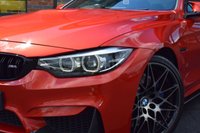 USED 2018 Y BMW M4 3.0 M4 COMPETITION 2d 444 BHP HUD / H&K / CARBON SPLITTER