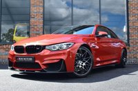 USED 2018 Y BMW M4 3.0 M4 COMPETITION 2d 444 BHP HUD / H&K / CARBON SPLITTER