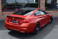 USED 2018 Y BMW M4 3.0 M4 COMPETITION 2d 444 BHP HUD / H&K / CARBON SPLITTER