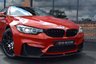 USED 2018 Y BMW M4 3.0 M4 COMPETITION 2d 444 BHP HUD / H&K / CARBON SPLITTER
