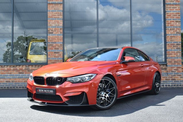 2018 Y BMW M4 3.0 M4 COMPETITION 2d 444 BHP