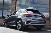 USED 2020 70 AUDI A3 2.0 S3 TFSI QUATTRO 5d 306 BHP MATRIX LED'S / COMFORT & SOUND